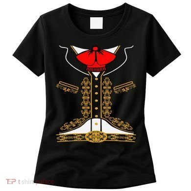 Mariachi Charro Mexican Costume For Cinco De Mayo Halloween Women's T-Shirt