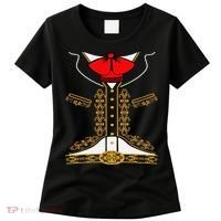 Mariachi Charro Mexican Costume For Cinco De Mayo Halloween Women's T-Shirt thumb 0