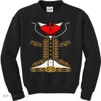Mariachi Charro Mexican Costume For Cinco De Mayo Halloween Kids Sweatshirt thumb 0