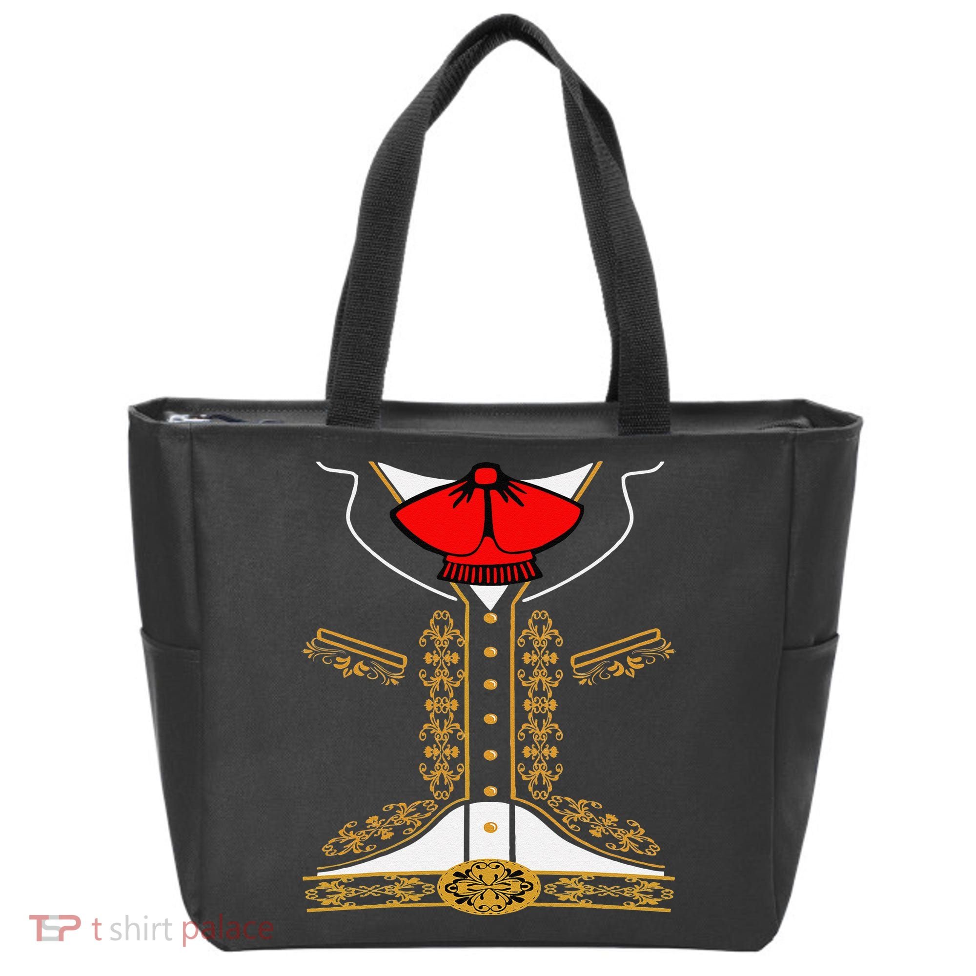 Mariachi Charro Mexican Costume For Cinco De Mayo Halloween Tote Bag