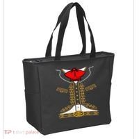 Mariachi Charro Mexican Costume For Cinco De Mayo Halloween Tote Bag thumb 2