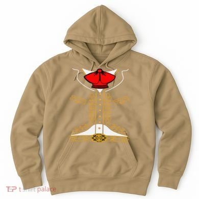 Mariachi Charro Mexican Costume For Cinco De Mayo Halloween Hoodie