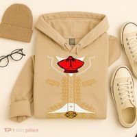 Mariachi Charro Mexican Costume For Cinco De Mayo Halloween Hoodie thumb 4