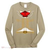 Mariachi Charro Mexican Costume For Cinco De Mayo Halloween Long Sleeve Shirt thumb 0