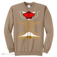 Mariachi Charro Mexican Costume For Cinco De Mayo Halloween Sweatshirt thumb 0