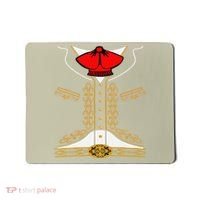 Mariachi Charro Mexican Costume For Cinco De Mayo Halloween Mousepad thumb 0