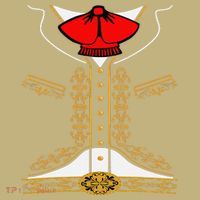 Mariachi Charro Mexican Costume For Cinco De Mayo Halloween Mousepad thumb 1