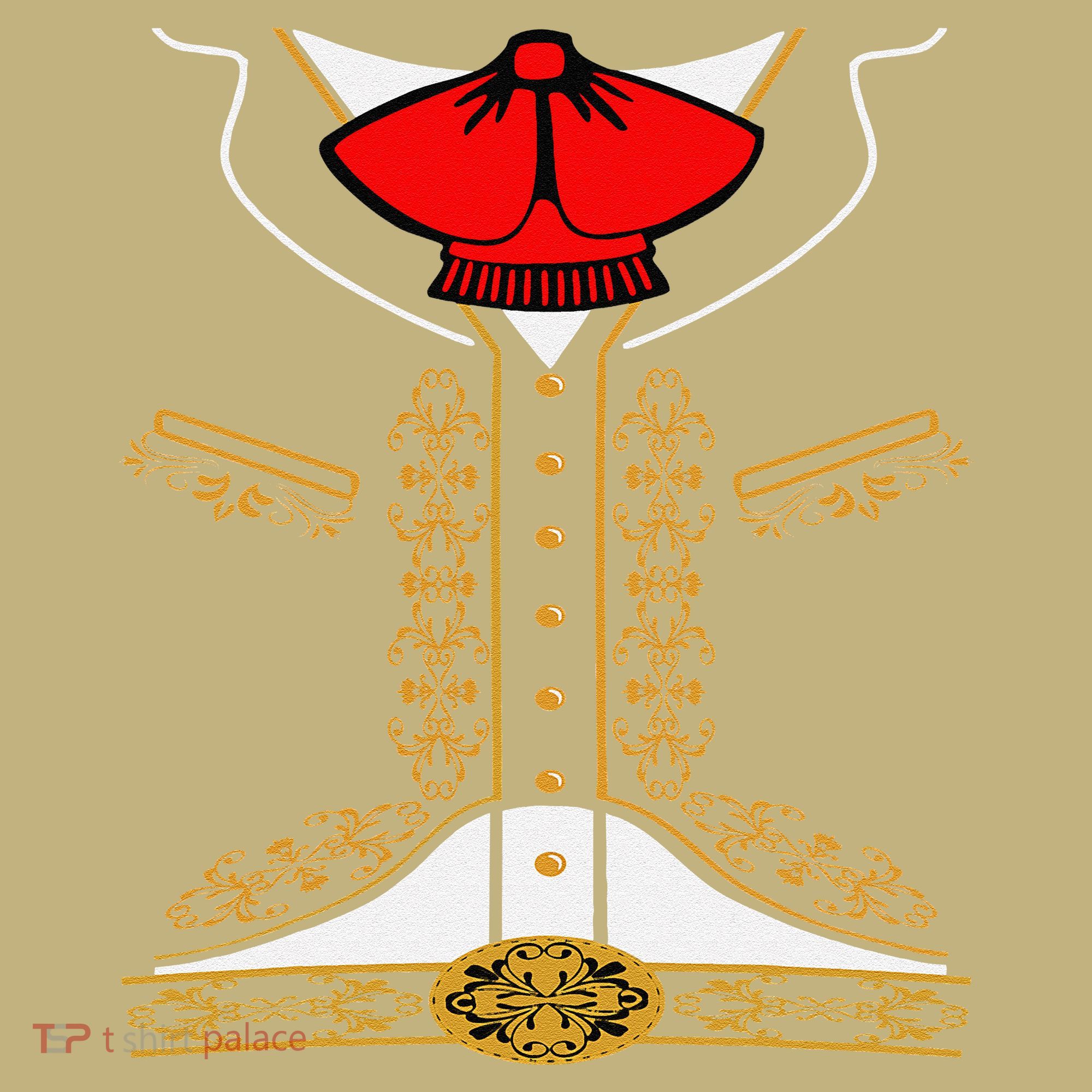 Mariachi Charro Mexican Costume For Cinco De Mayo Halloween Mousepad