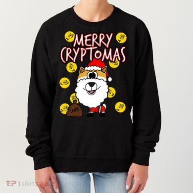 Merry Cryptomas Women's Sweatshirt