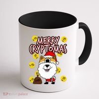 Merry Cryptomas Coffee Mug thumb 1