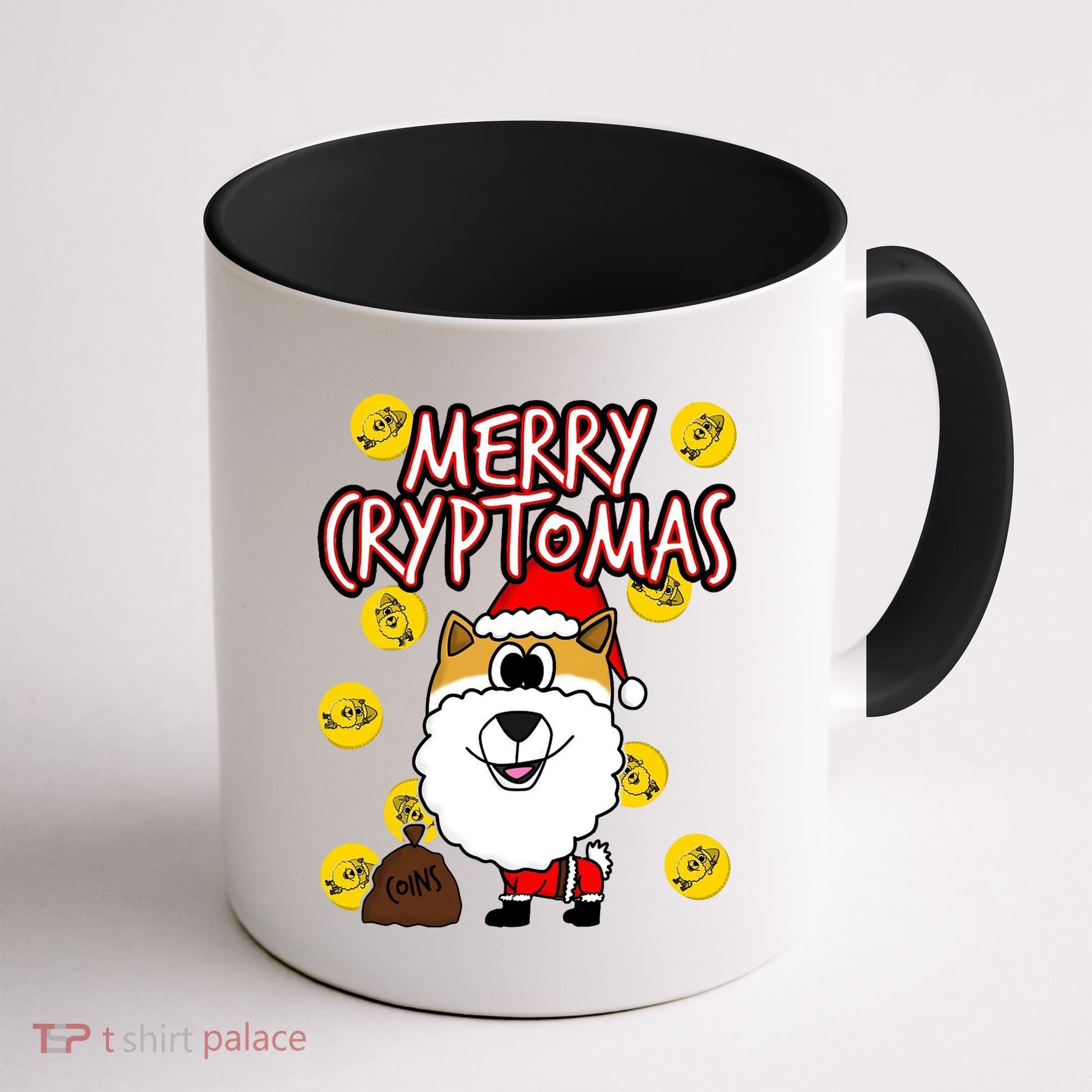 Merry Cryptomas Coffee Mug