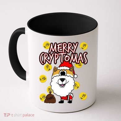 Merry Cryptomas Coffee Mug