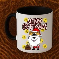 Merry Cryptomas Coffee Mug thumb 2