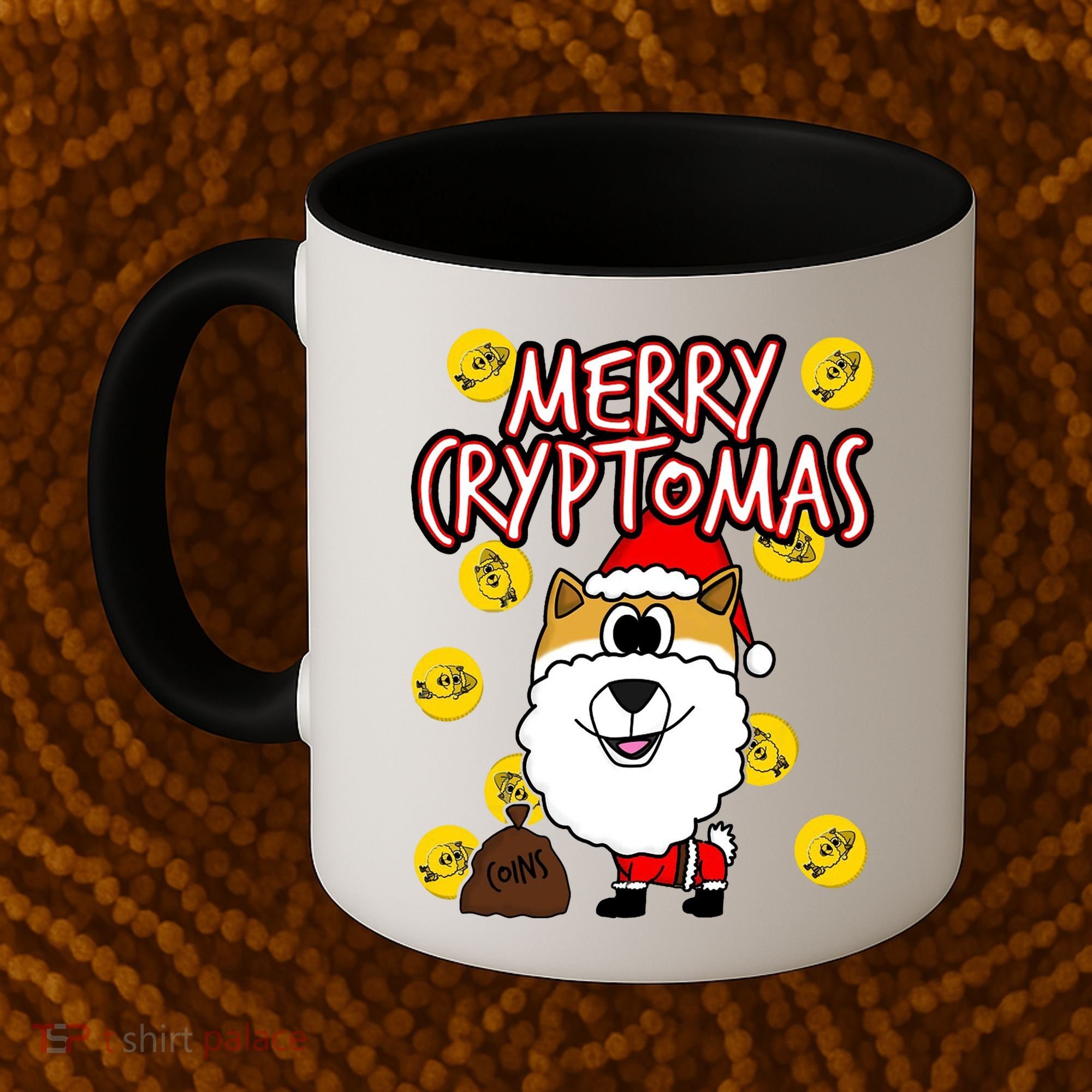 Merry Cryptomas Coffee Mug