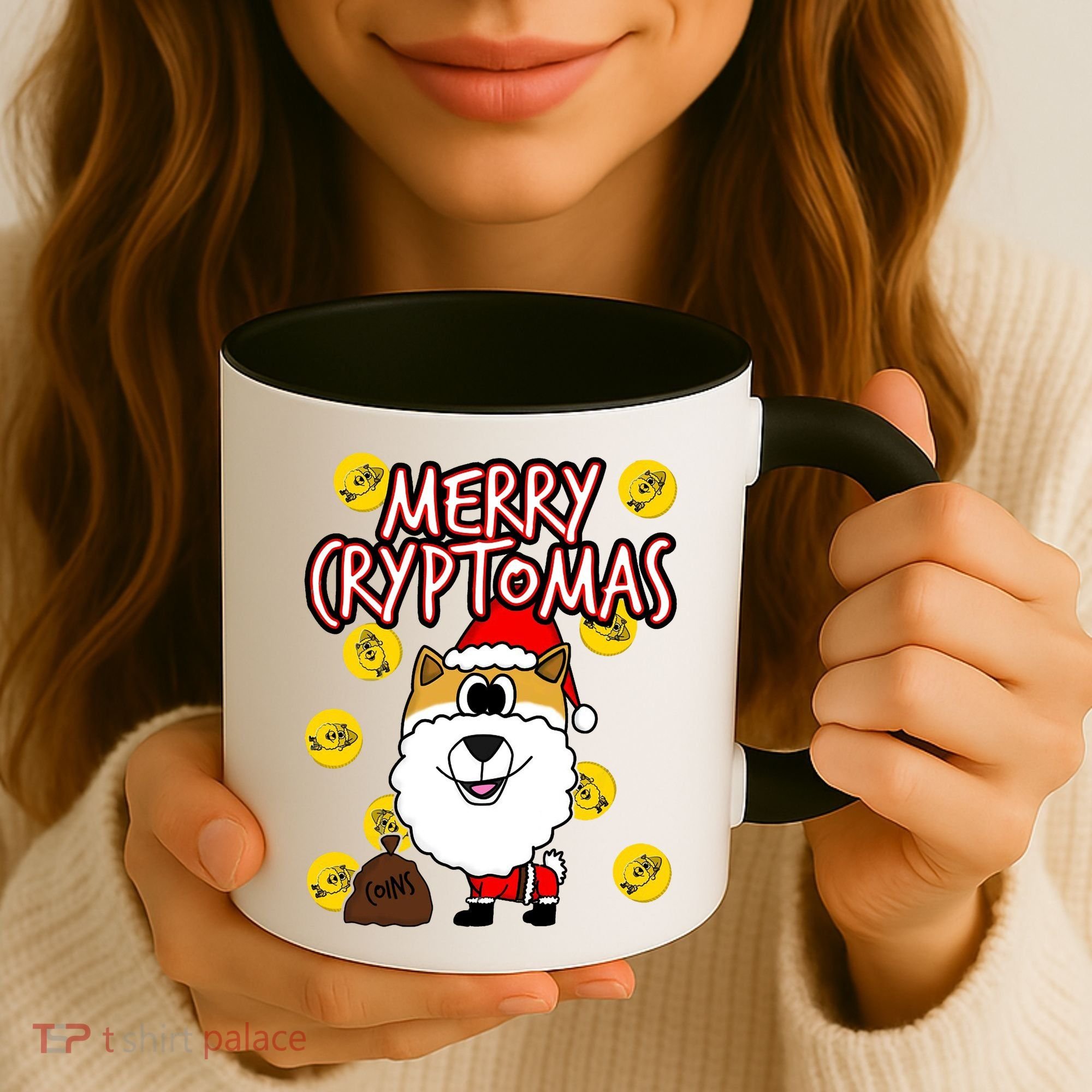 Merry Cryptomas Coffee Mug
