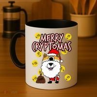 Merry Cryptomas Coffee Mug thumb 4