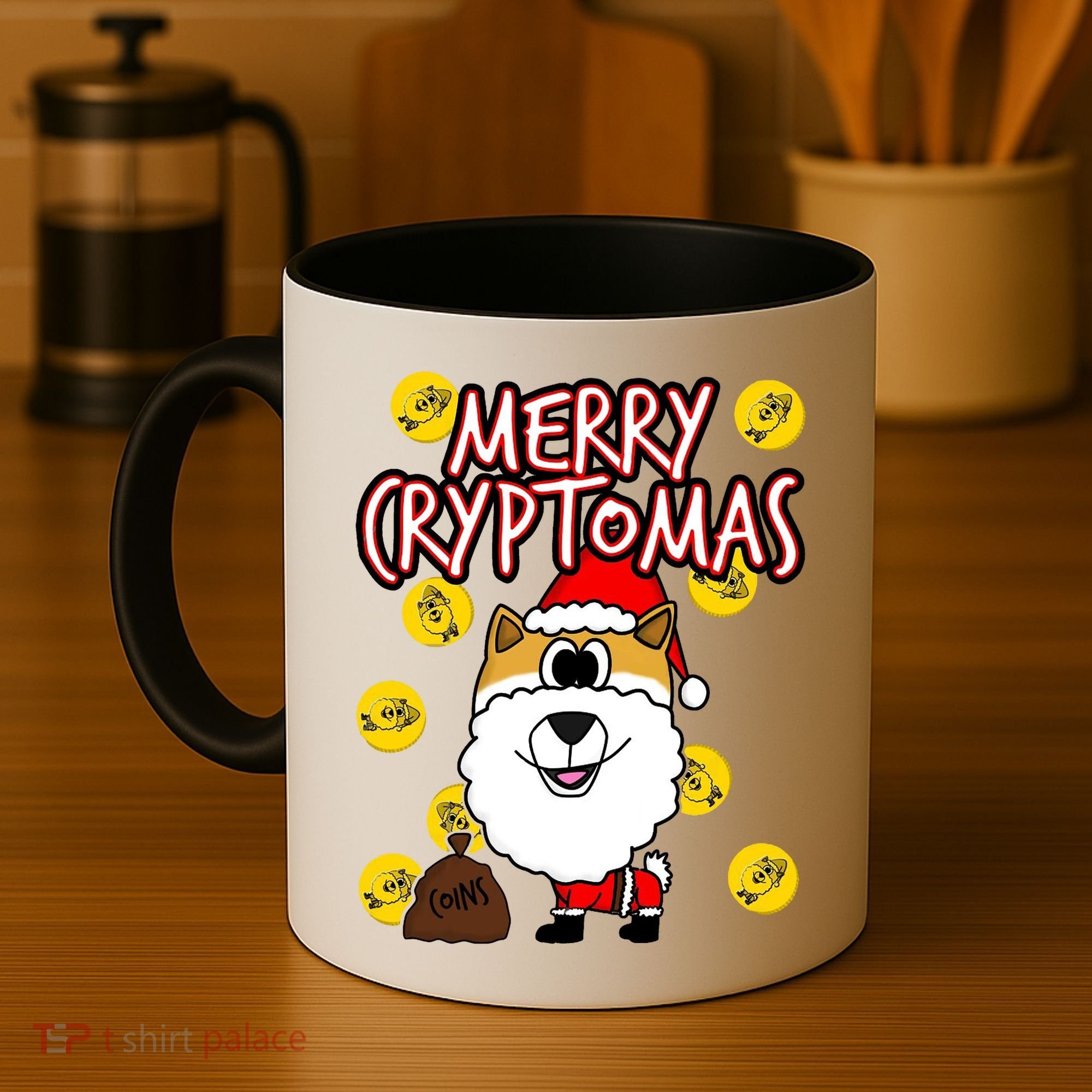 Merry Cryptomas Coffee Mug