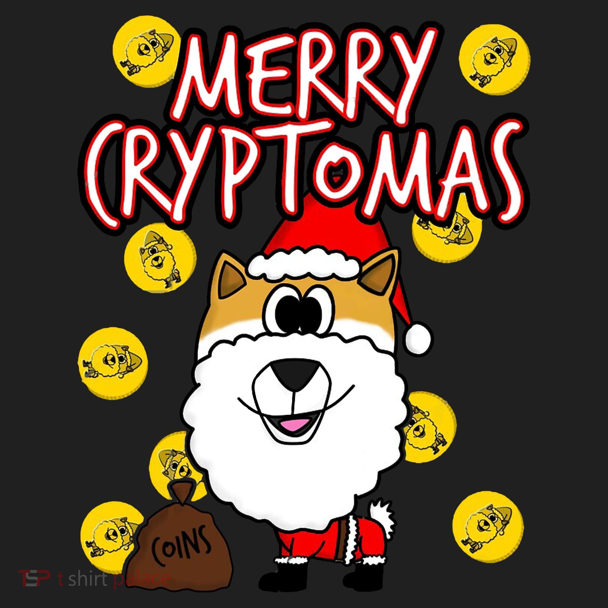 Merry Cryptomas Tumbler