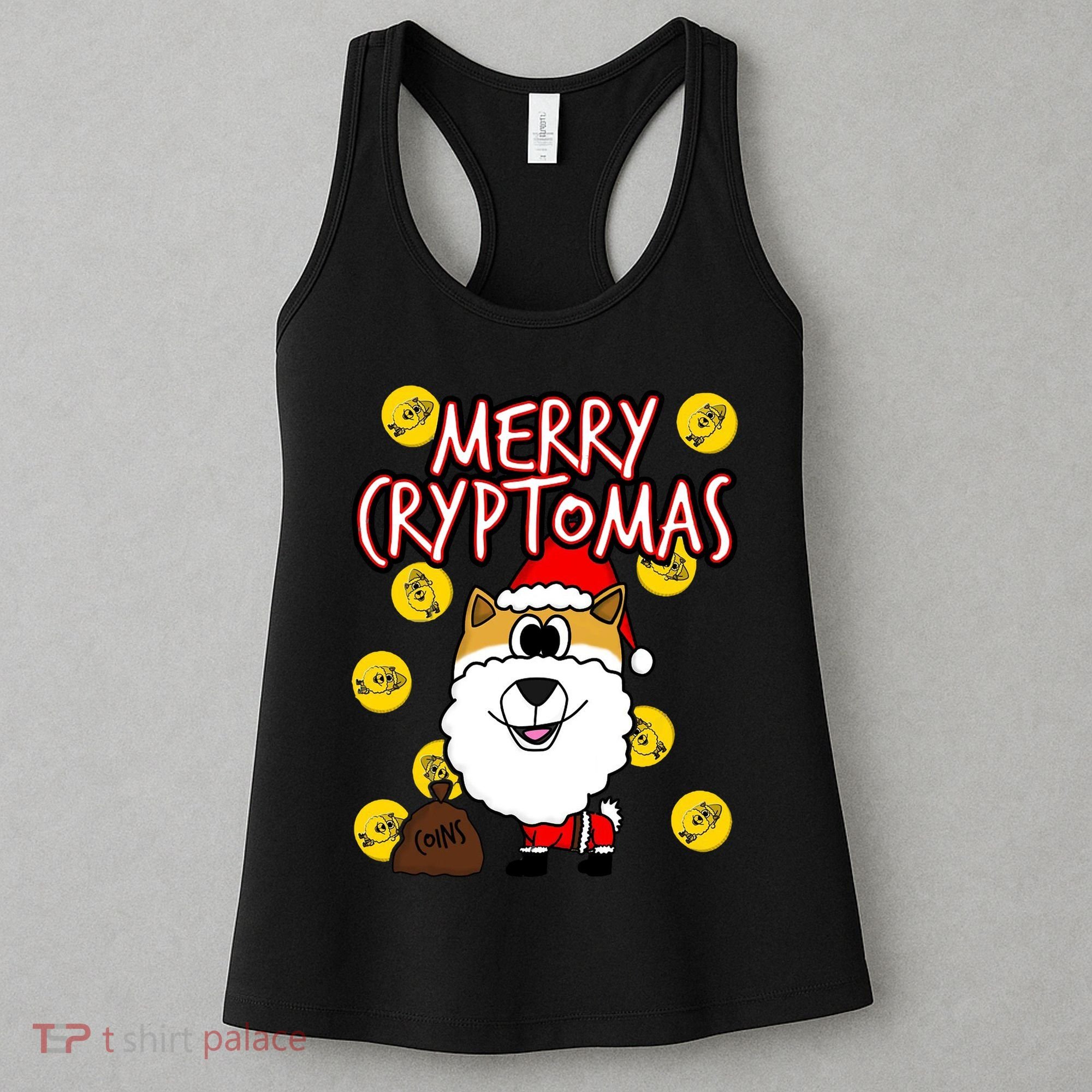 Merry Cryptomas Women's Tank Top