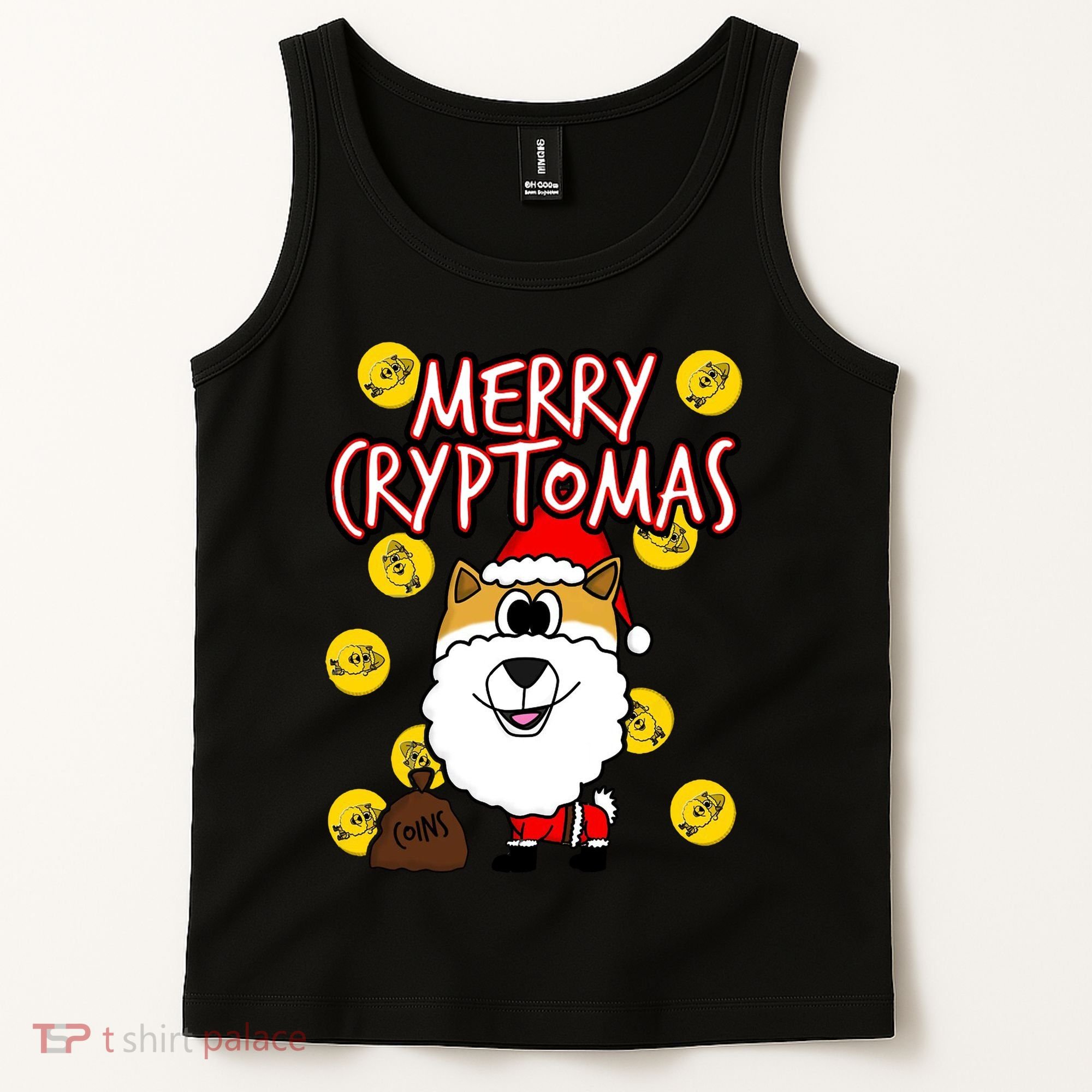 Merry Cryptomas Tank Top