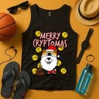 Merry Cryptomas Tank Top thumb 4