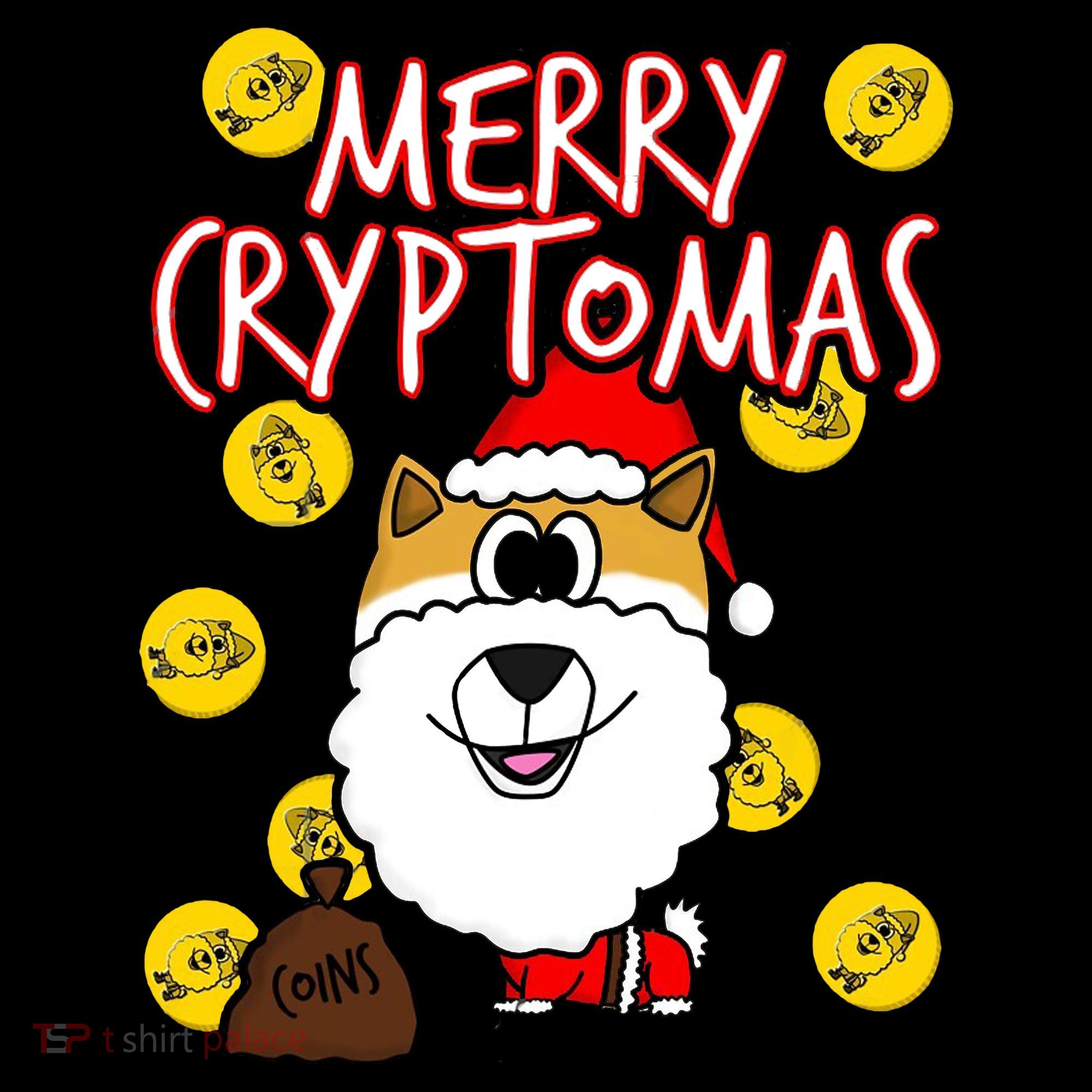 Merry Cryptomas Tank Top