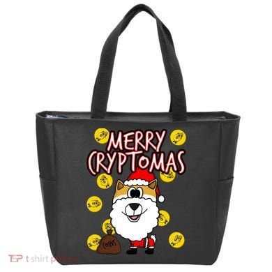 Merry Cryptomas Tote Bag