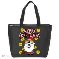 Merry Cryptomas Tote Bag thumb 0