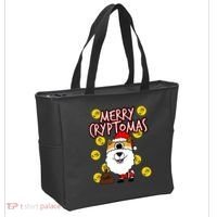 Merry Cryptomas Tote Bag thumb 2