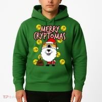 Merry Cryptomas Hoodie thumb 2