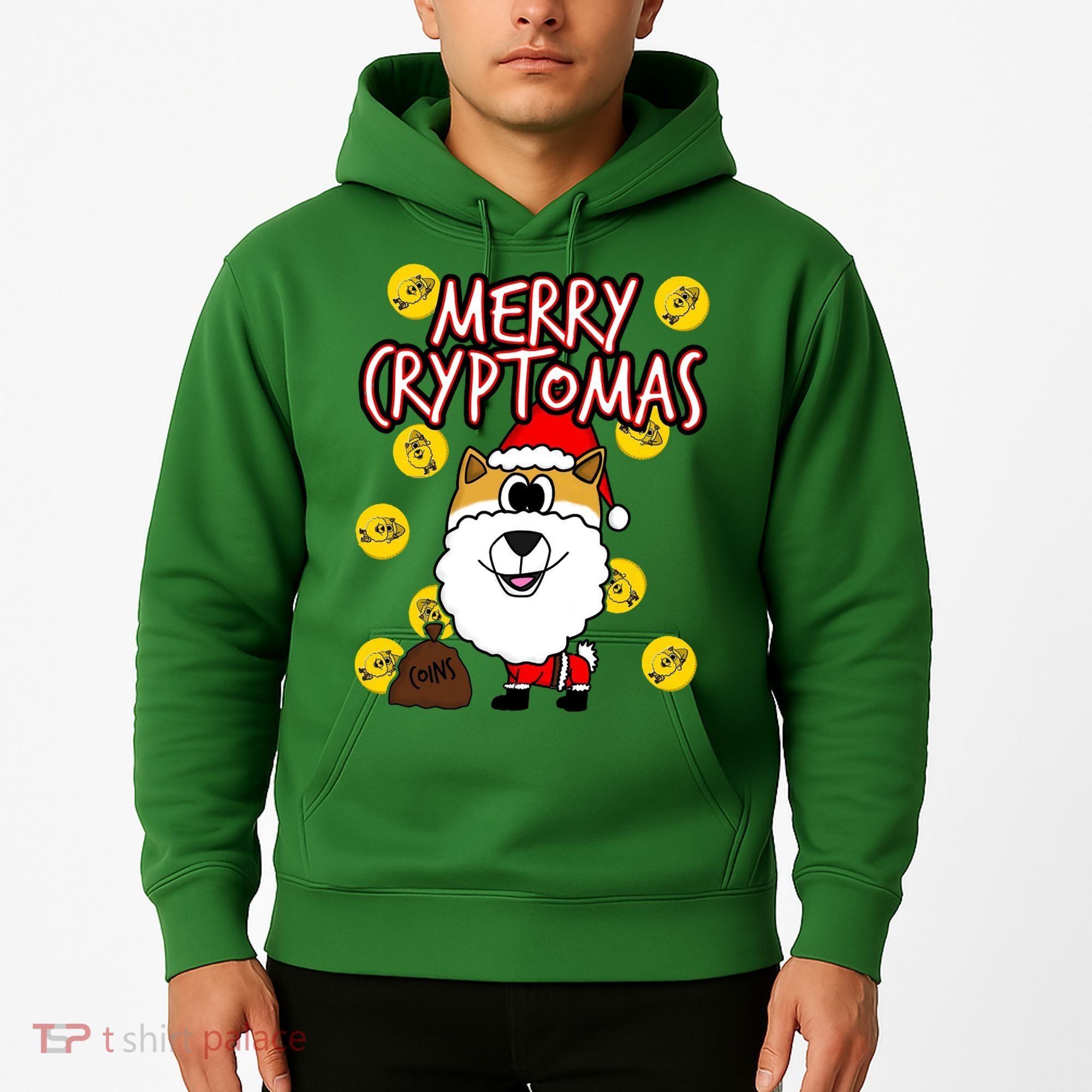 Merry Cryptomas Hoodie