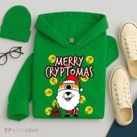 Merry Cryptomas Hoodie thumb 4