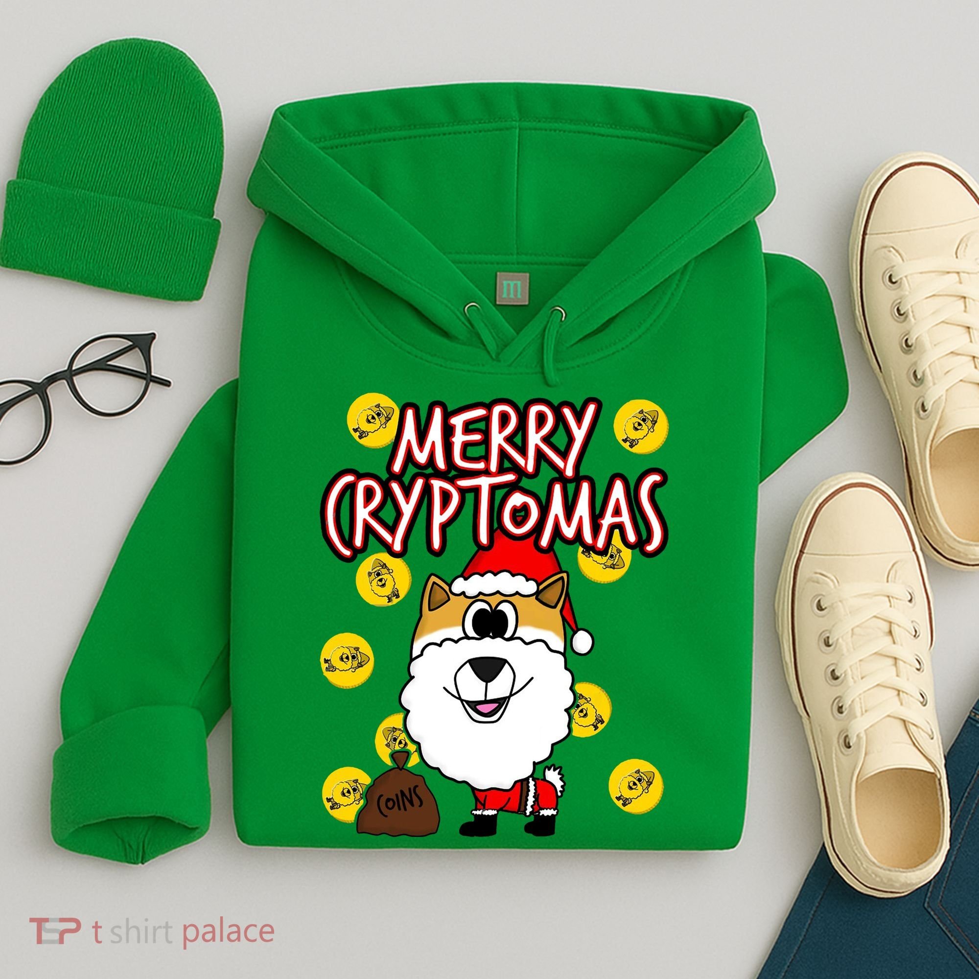 Merry Cryptomas Hoodie