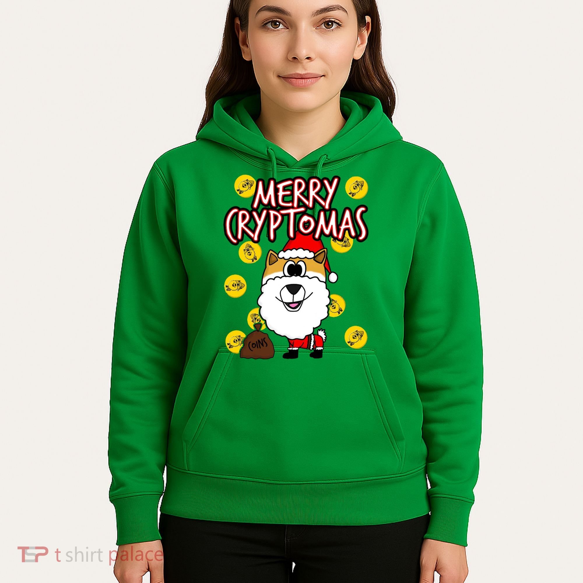 Merry Cryptomas Hoodie