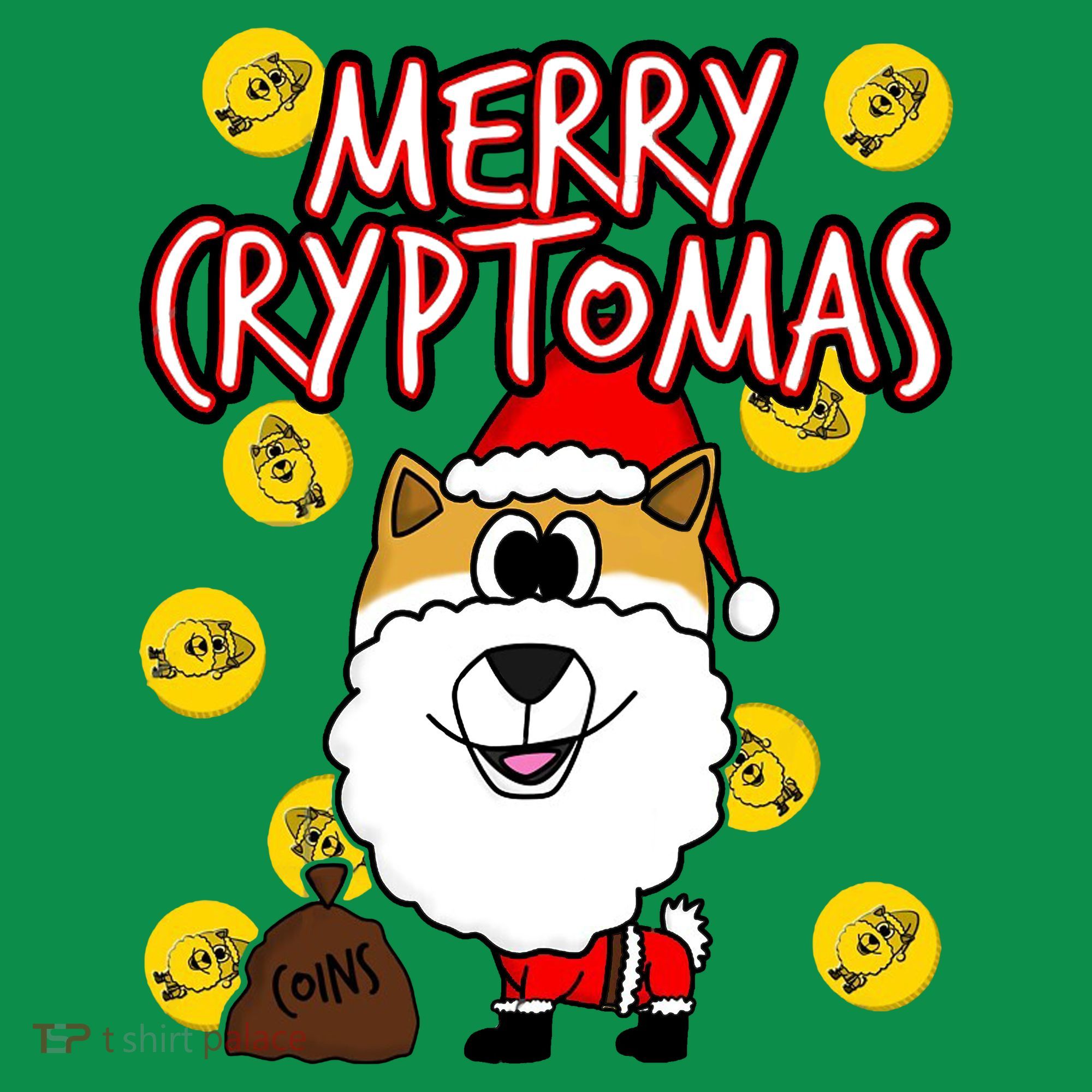Merry Cryptomas Hoodie