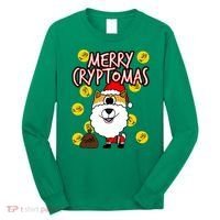 Merry Cryptomas Long Sleeve Shirt thumb 0