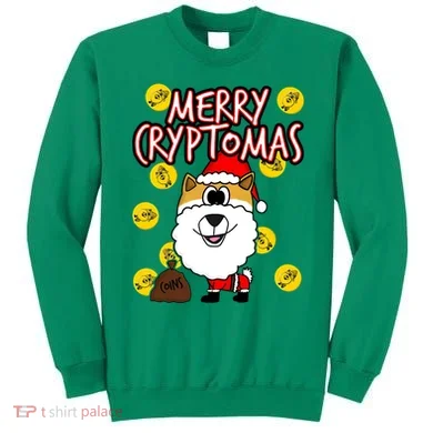 Merry Cryptomas Sweatshirt