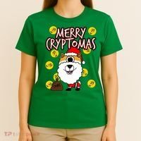 Merry Cryptomas T-Shirt thumb 4