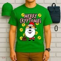 Merry Cryptomas T-Shirt thumb 6