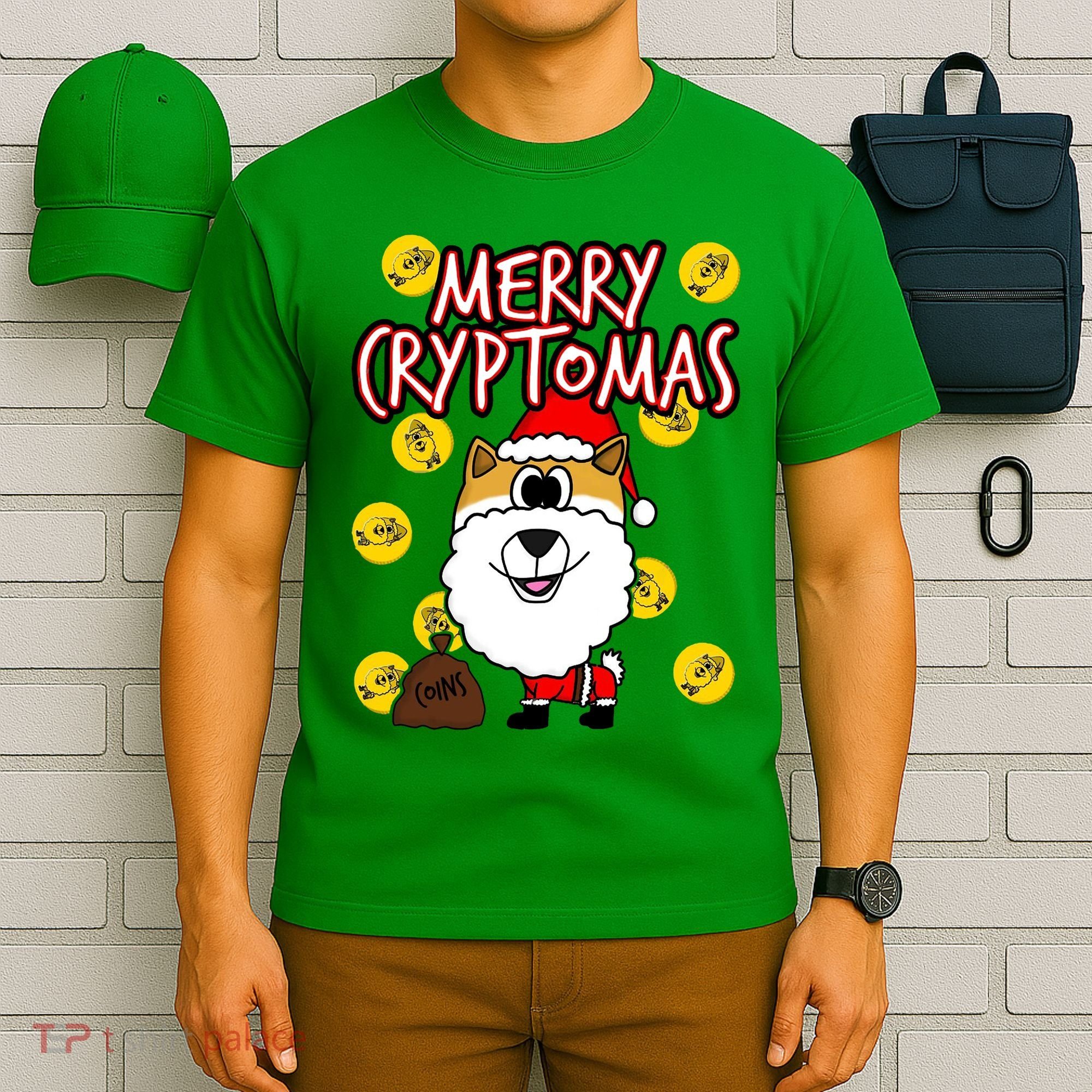 Merry Cryptomas T-Shirt