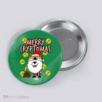 Merry Cryptomas Button thumb 0