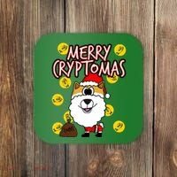 Merry Cryptomas Coaster thumb 0