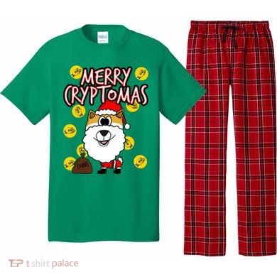 Merry Cryptomas Pajama Set