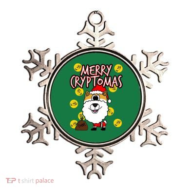 Merry Cryptomas Ornament