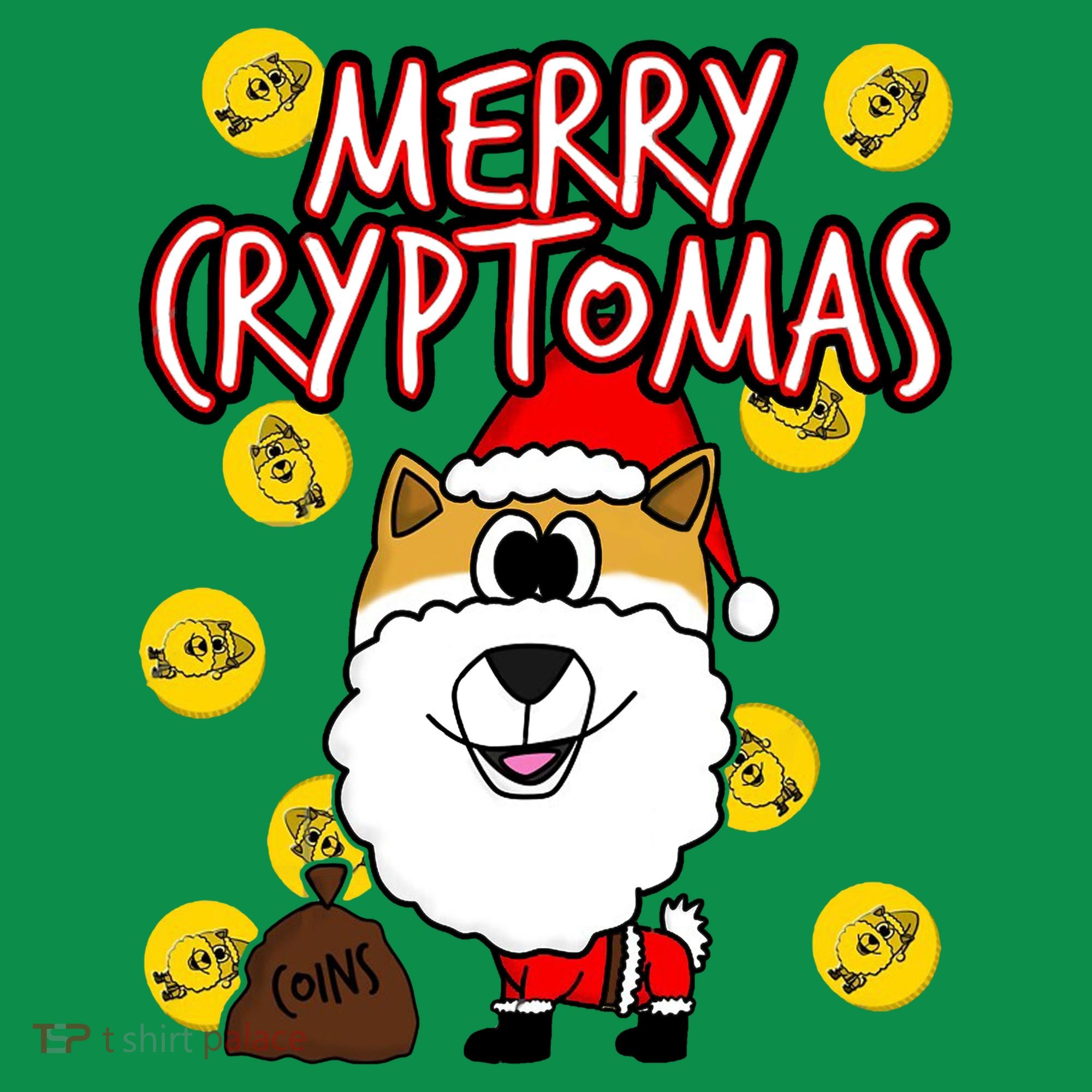 Merry Cryptomas Ornament