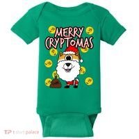 Merry Cryptomas Baby Bodysuit thumb 0