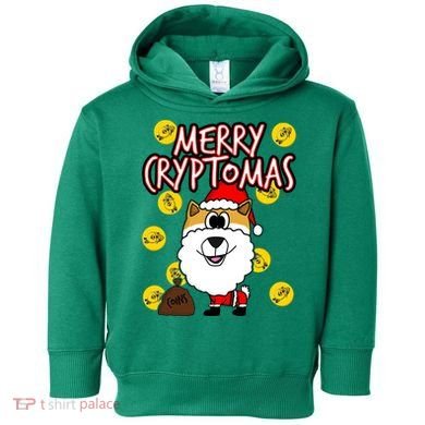Merry Cryptomas Toddler Hoodie