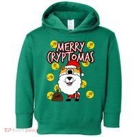 Merry Cryptomas Toddler Hoodie thumb 0