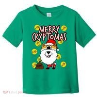 Merry Cryptomas Toddler T-Shirt thumb 0