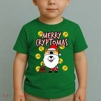 Merry Cryptomas Toddler T-Shirt thumb 2